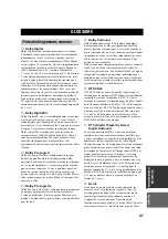 Preview for 180 page of Yamaha RX-V657 - AV Receiver Owner'S Manual