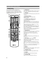 Preview for 190 page of Yamaha RX-V657 - AV Receiver Owner'S Manual