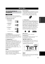 Preview for 199 page of Yamaha RX-V657 - AV Receiver Owner'S Manual