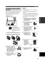 Preview for 205 page of Yamaha RX-V657 - AV Receiver Owner'S Manual