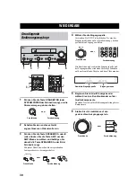 Preview for 214 page of Yamaha RX-V657 - AV Receiver Owner'S Manual