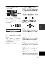 Preview for 217 page of Yamaha RX-V657 - AV Receiver Owner'S Manual