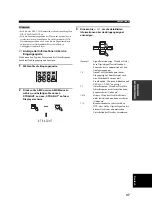 Preview for 221 page of Yamaha RX-V657 - AV Receiver Owner'S Manual