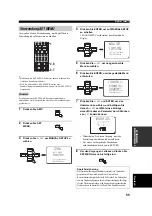 Preview for 239 page of Yamaha RX-V657 - AV Receiver Owner'S Manual