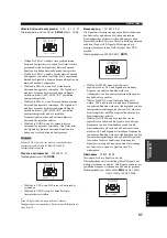 Preview for 241 page of Yamaha RX-V657 - AV Receiver Owner'S Manual