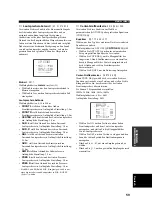 Preview for 243 page of Yamaha RX-V657 - AV Receiver Owner'S Manual