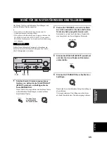 Preview for 249 page of Yamaha RX-V657 - AV Receiver Owner'S Manual