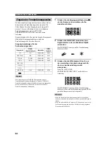 Preview for 252 page of Yamaha RX-V657 - AV Receiver Owner'S Manual