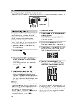 Preview for 256 page of Yamaha RX-V657 - AV Receiver Owner'S Manual