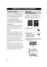 Preview for 258 page of Yamaha RX-V657 - AV Receiver Owner'S Manual