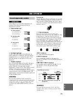 Preview for 290 page of Yamaha RX-V657 - AV Receiver Owner'S Manual