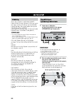 Preview for 299 page of Yamaha RX-V657 - AV Receiver Owner'S Manual