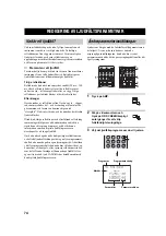 Preview for 349 page of Yamaha RX-V657 - AV Receiver Owner'S Manual