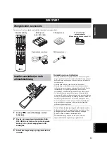 Preview for 369 page of Yamaha RX-V657 - AV Receiver Owner'S Manual