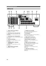 Preview for 376 page of Yamaha RX-V657 - AV Receiver Owner'S Manual