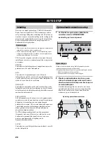 Preview for 390 page of Yamaha RX-V657 - AV Receiver Owner'S Manual