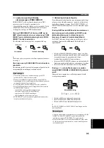 Preview for 401 page of Yamaha RX-V657 - AV Receiver Owner'S Manual