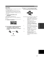 Preview for 403 page of Yamaha RX-V657 - AV Receiver Owner'S Manual