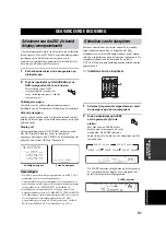 Preview for 417 page of Yamaha RX-V657 - AV Receiver Owner'S Manual