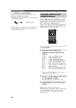 Preview for 418 page of Yamaha RX-V657 - AV Receiver Owner'S Manual