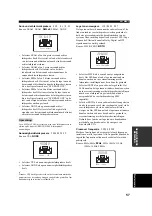 Preview for 423 page of Yamaha RX-V657 - AV Receiver Owner'S Manual