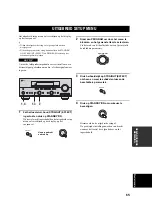 Preview for 431 page of Yamaha RX-V657 - AV Receiver Owner'S Manual