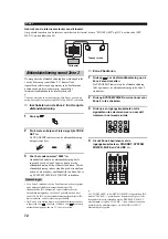 Preview for 438 page of Yamaha RX-V657 - AV Receiver Owner'S Manual