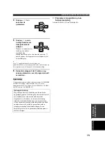 Preview for 441 page of Yamaha RX-V657 - AV Receiver Owner'S Manual