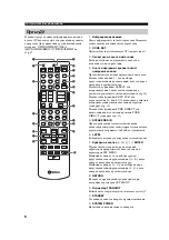 Preview for 463 page of Yamaha RX-V657 - AV Receiver Owner'S Manual