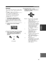 Preview for 494 page of Yamaha RX-V657 - AV Receiver Owner'S Manual