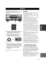 Preview for 504 page of Yamaha RX-V657 - AV Receiver Owner'S Manual