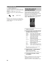 Preview for 509 page of Yamaha RX-V657 - AV Receiver Owner'S Manual