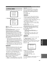 Preview for 520 page of Yamaha RX-V657 - AV Receiver Owner'S Manual