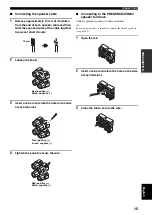 Preview for 17 page of Yamaha RX-V659 Owner'S Manual