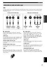 Preview for 19 page of Yamaha RX-V659 Owner'S Manual