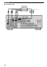 Preview for 24 page of Yamaha RX-V659 Owner'S Manual