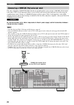 Preview for 26 page of Yamaha RX-V659 Owner'S Manual