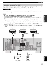 Preview for 27 page of Yamaha RX-V659 Owner'S Manual