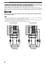 Preview for 28 page of Yamaha RX-V659 Owner'S Manual