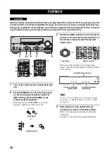 Preview for 40 page of Yamaha RX-V659 Owner'S Manual