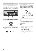 Preview for 56 page of Yamaha RX-V659 Owner'S Manual