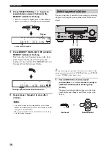 Preview for 58 page of Yamaha RX-V659 Owner'S Manual