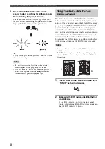 Preview for 62 page of Yamaha RX-V659 Owner'S Manual