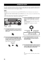 Preview for 92 page of Yamaha RX-V659 Owner'S Manual