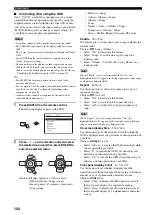 Preview for 104 page of Yamaha RX-V659 Owner'S Manual