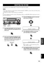 Preview for 105 page of Yamaha RX-V659 Owner'S Manual