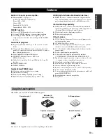 Preview for 5 page of Yamaha RX-V661 Owner'S Manual