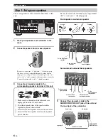 Preview for 8 page of Yamaha RX-V661 Owner'S Manual