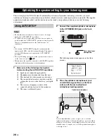 Preview for 30 page of Yamaha RX-V661 Owner'S Manual