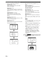 Preview for 32 page of Yamaha RX-V661 Owner'S Manual